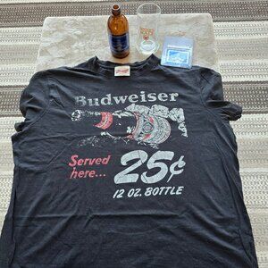Budweiser official merchandise T shirt